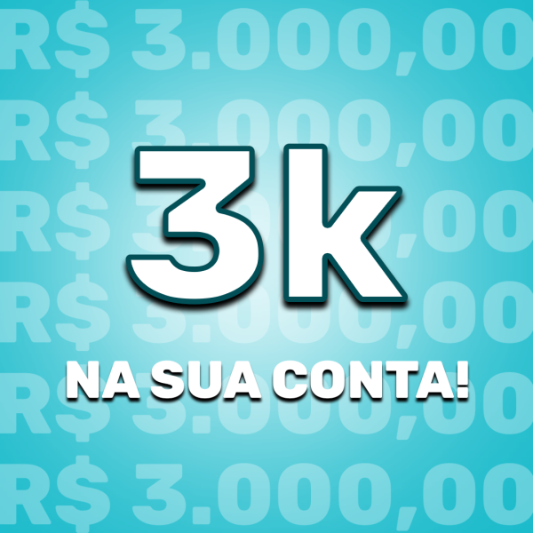 22ª EDIÇÃO 3.000,00 NA CONTA