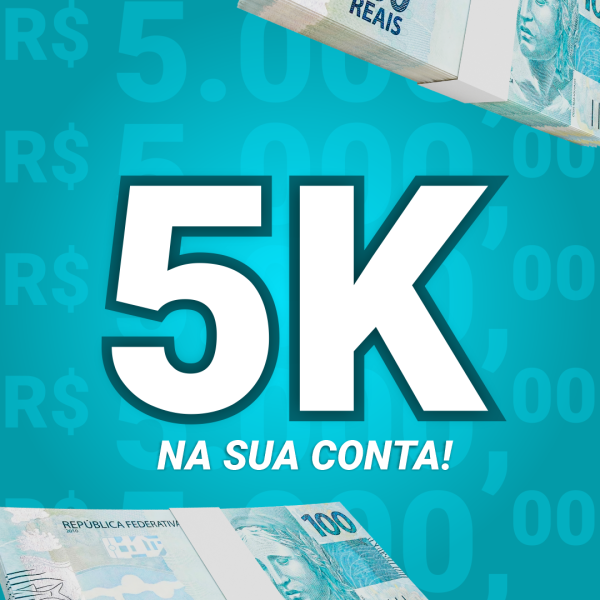 29ª EDIÇÃO 5.000,00 NA CONTA