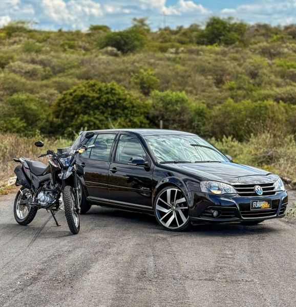 GOLF 2010 NAS R’20, HONDA BROS 2025 0KM